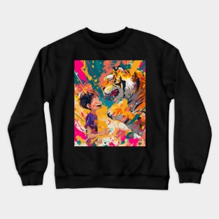 Calvin and Hobbes Classics Crewneck Sweatshirt